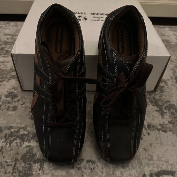 Sketchers Relaxed Step Shoes (Size 10 Mens) - Picture 3 of 5